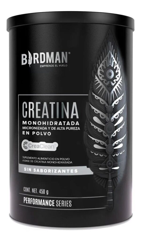 Creatina Bird Man 450 GRAMOS