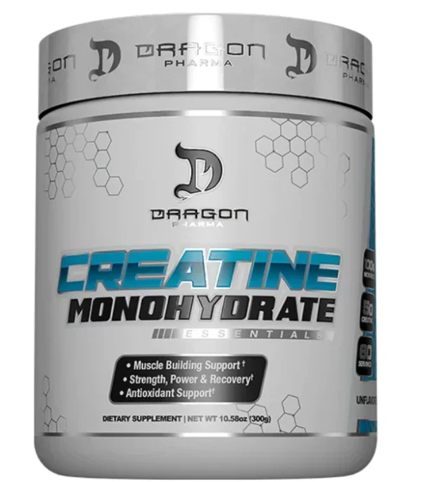 Creatina Monohidratada Dragon Pharma