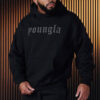 Hoodie Youngla Negra