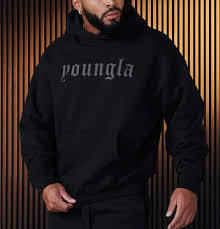 Hoodie Youngla Negra